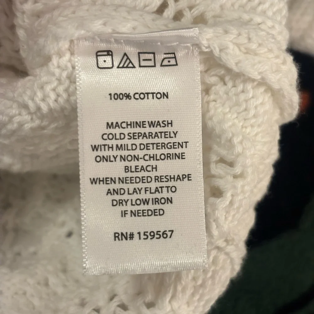 Chic White Cable Knit Cropped Sweater - Picture 9 of 9